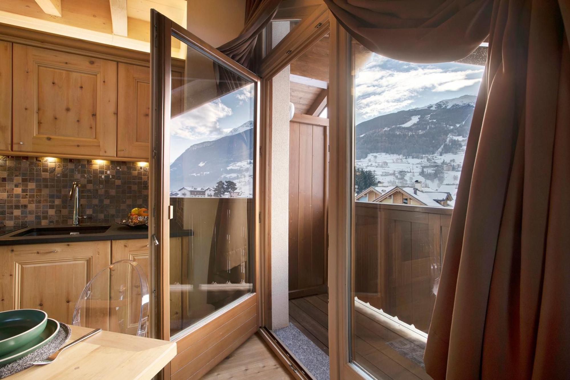 Chalet Meridiana Bormio Ngoại thất bức ảnh