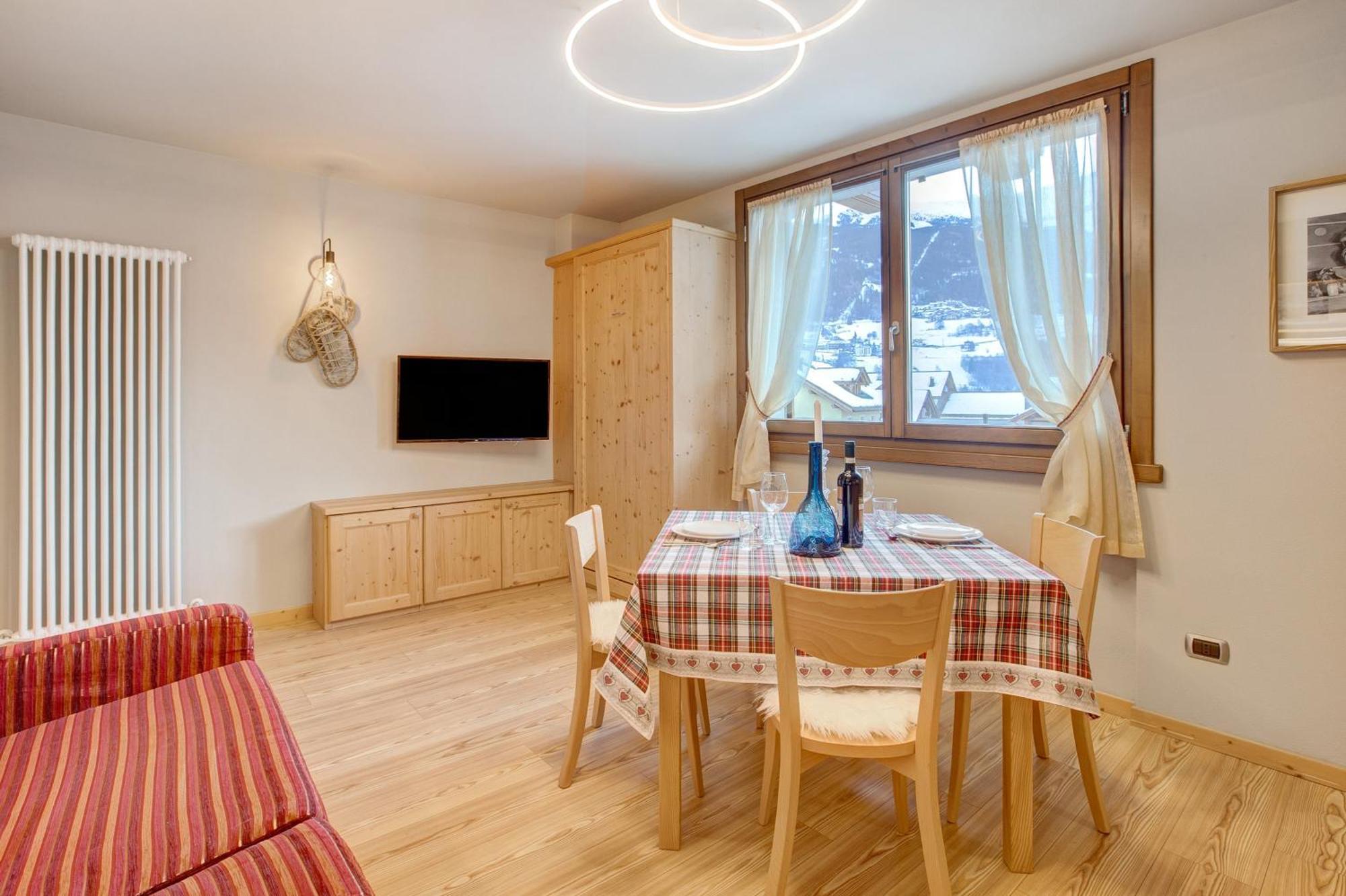 Chalet Meridiana Bormio Ngoại thất bức ảnh
