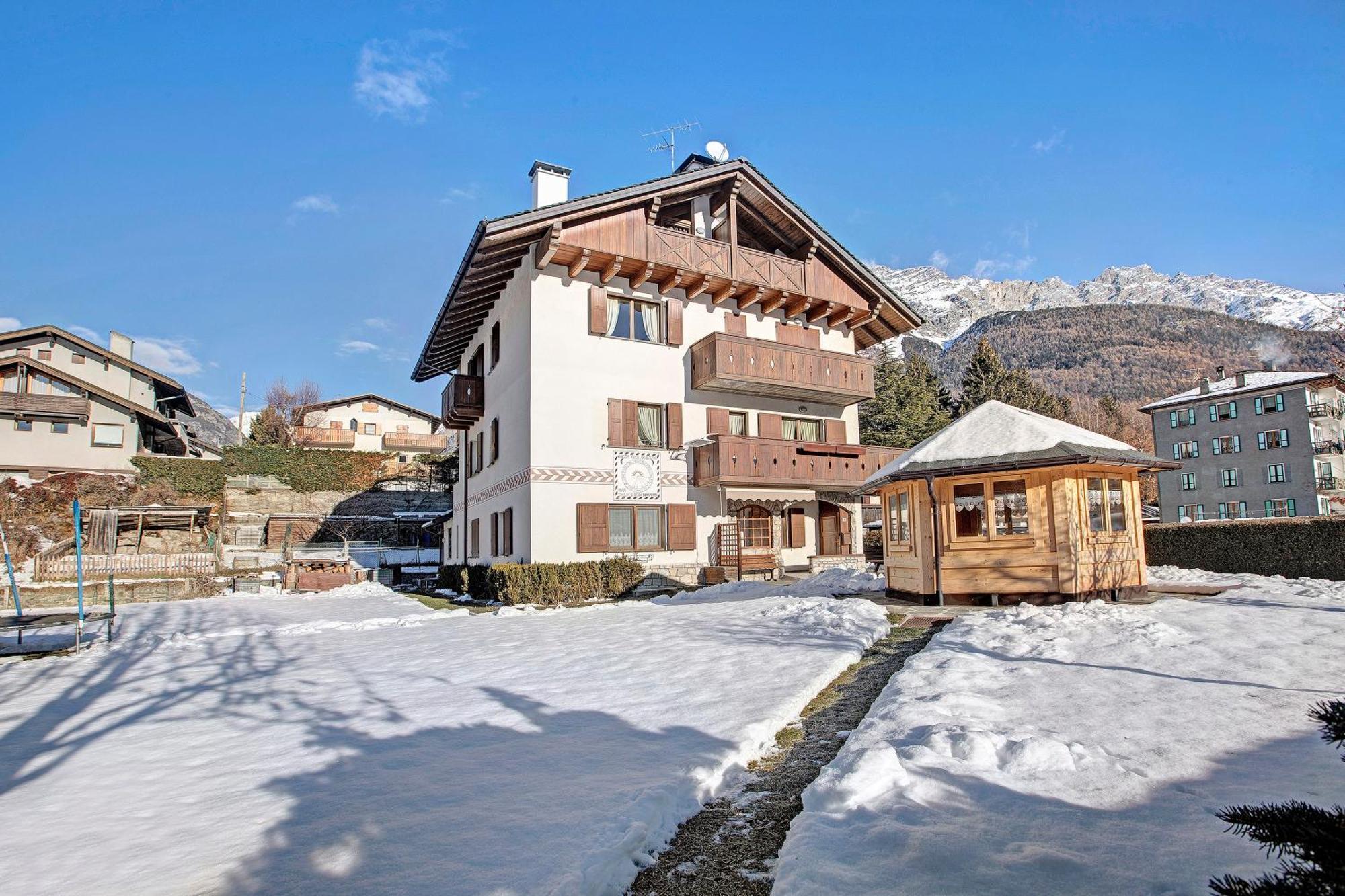 Chalet Meridiana Bormio Ngoại thất bức ảnh