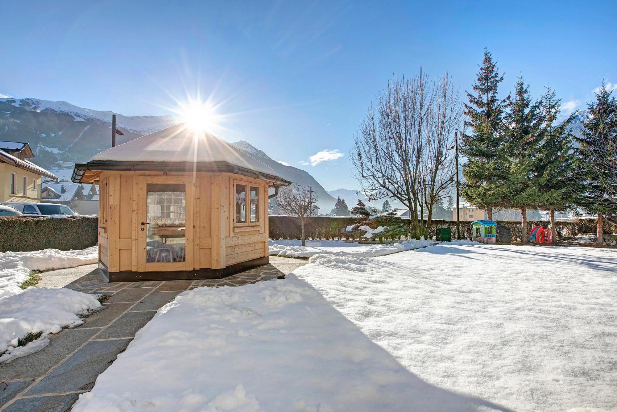 Chalet Meridiana Bormio Ngoại thất bức ảnh
