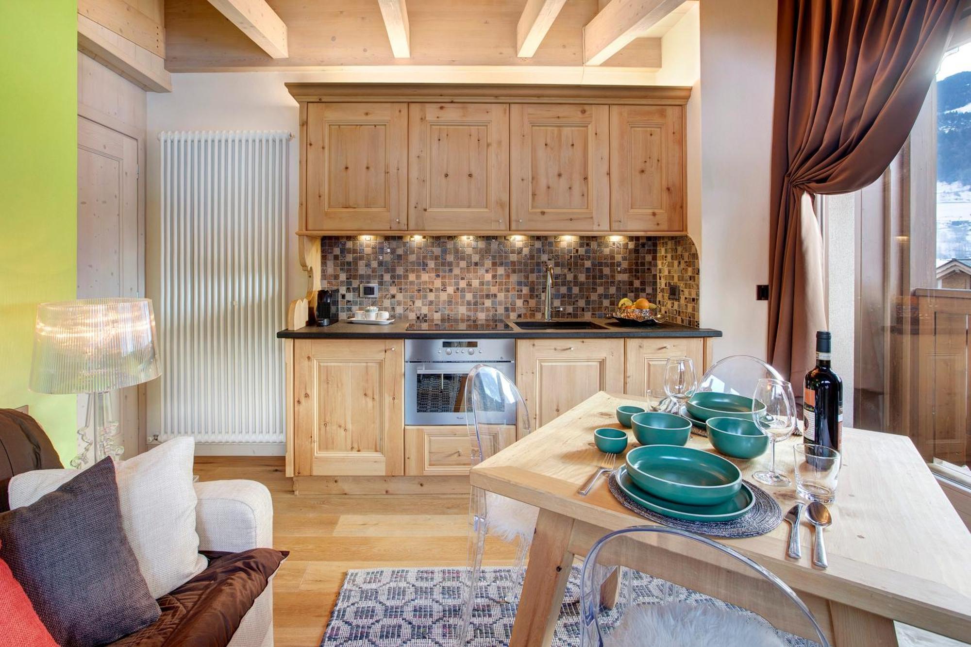 Chalet Meridiana Bormio Ngoại thất bức ảnh