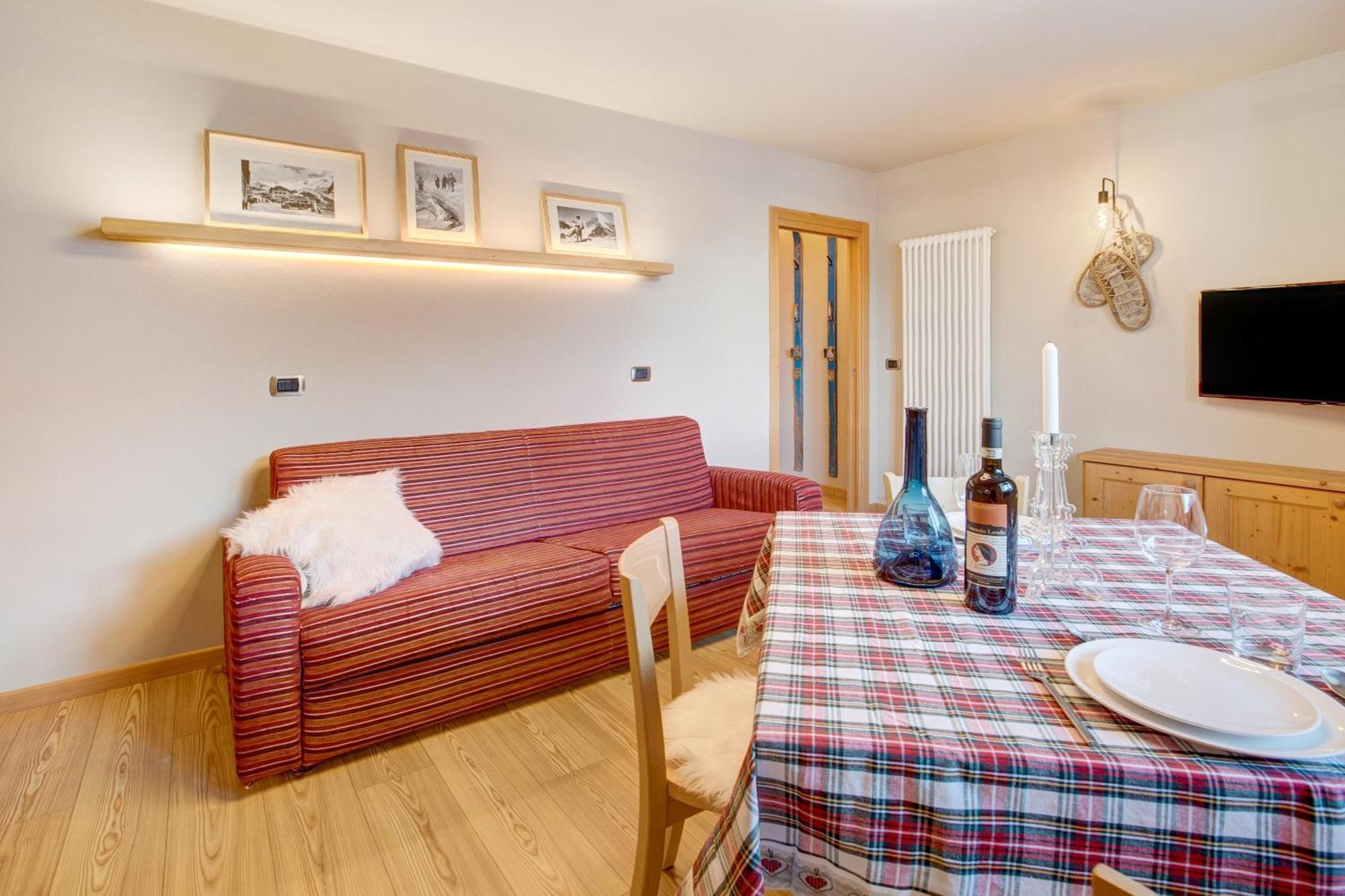 Chalet Meridiana Bormio Ngoại thất bức ảnh