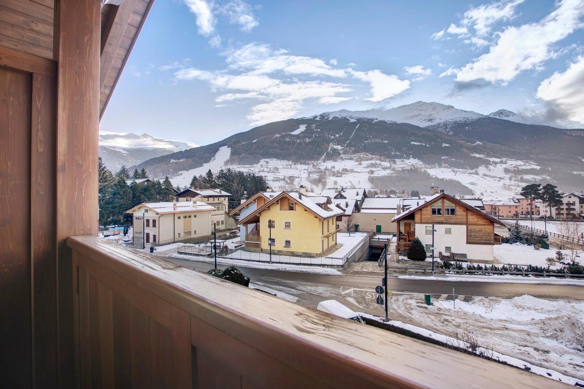 Chalet Meridiana Bormio Ngoại thất bức ảnh