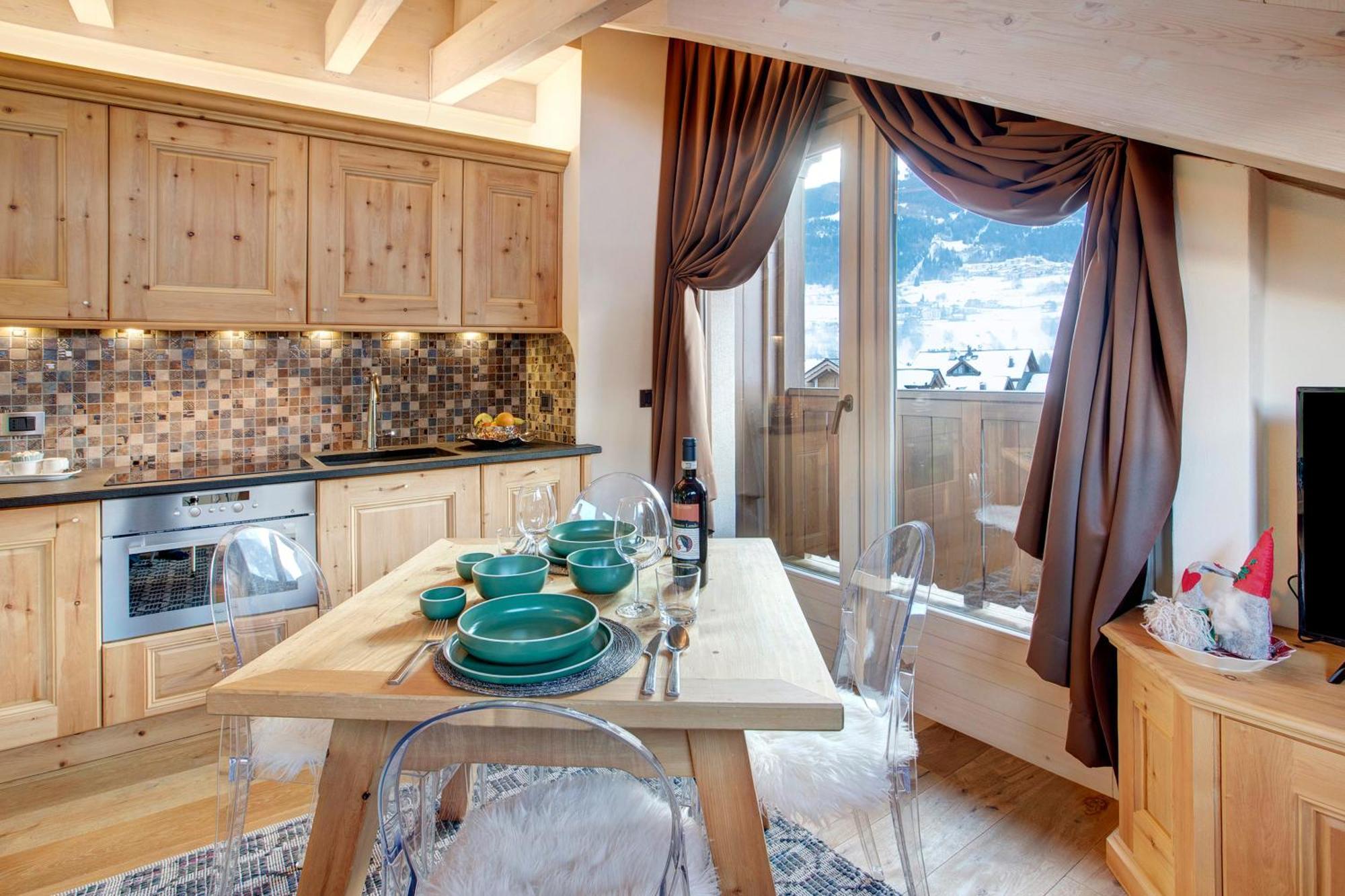 Chalet Meridiana Bormio Ngoại thất bức ảnh