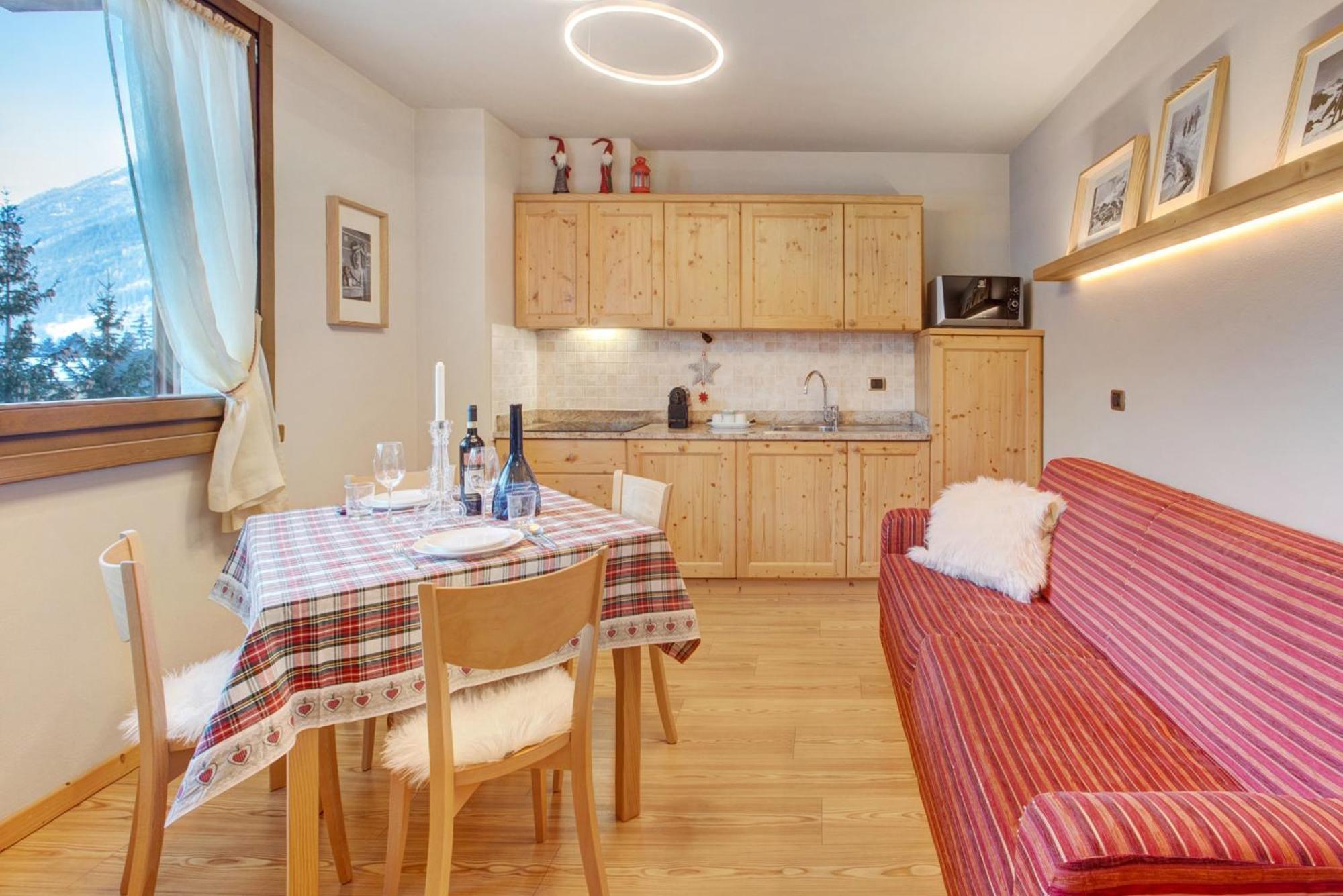Chalet Meridiana Bormio Ngoại thất bức ảnh
