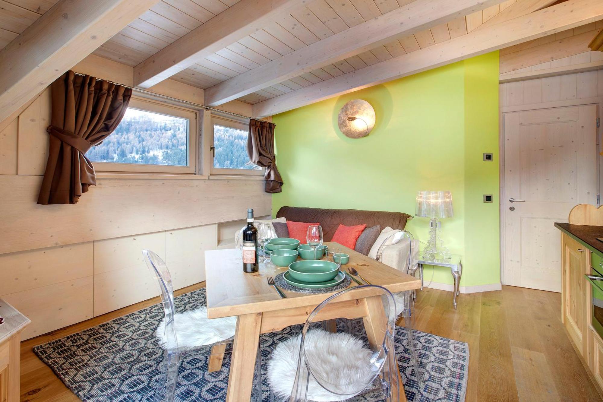 Chalet Meridiana Bormio Ngoại thất bức ảnh