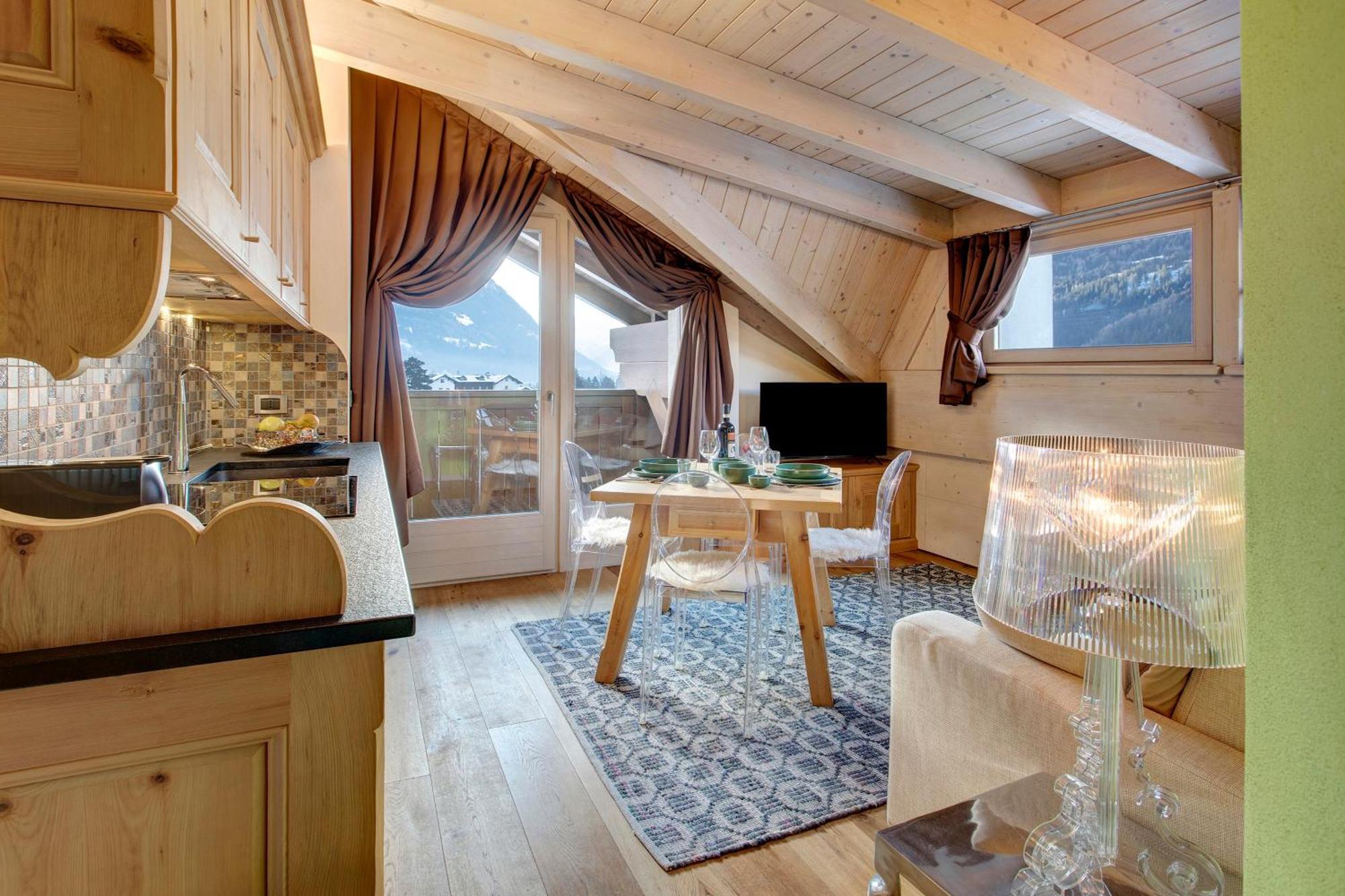 Chalet Meridiana Bormio Ngoại thất bức ảnh