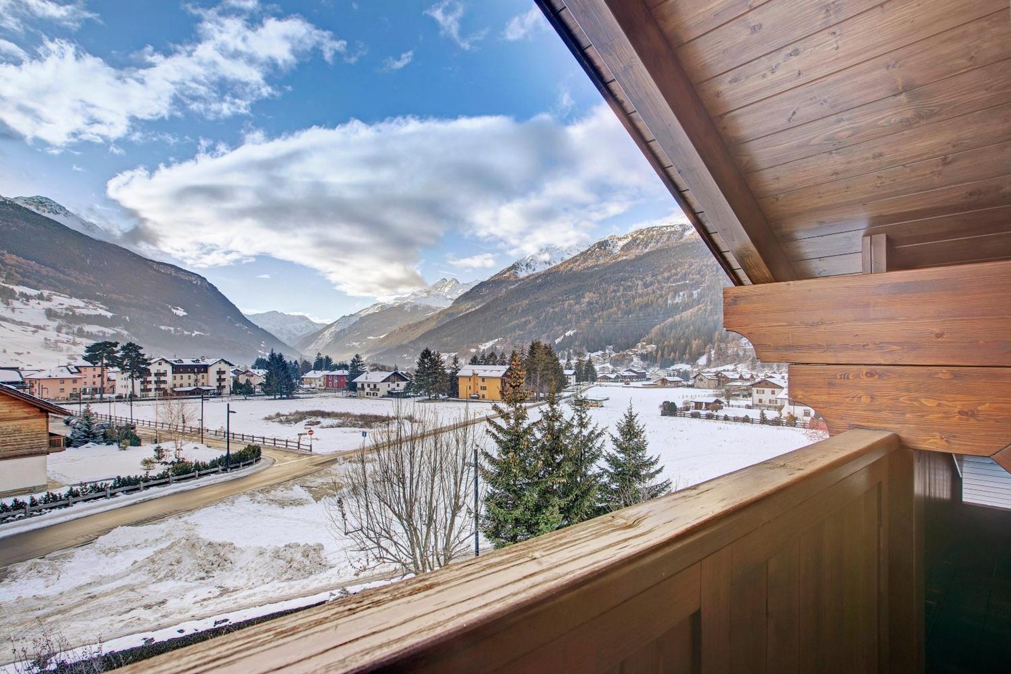 Chalet Meridiana Bormio Ngoại thất bức ảnh