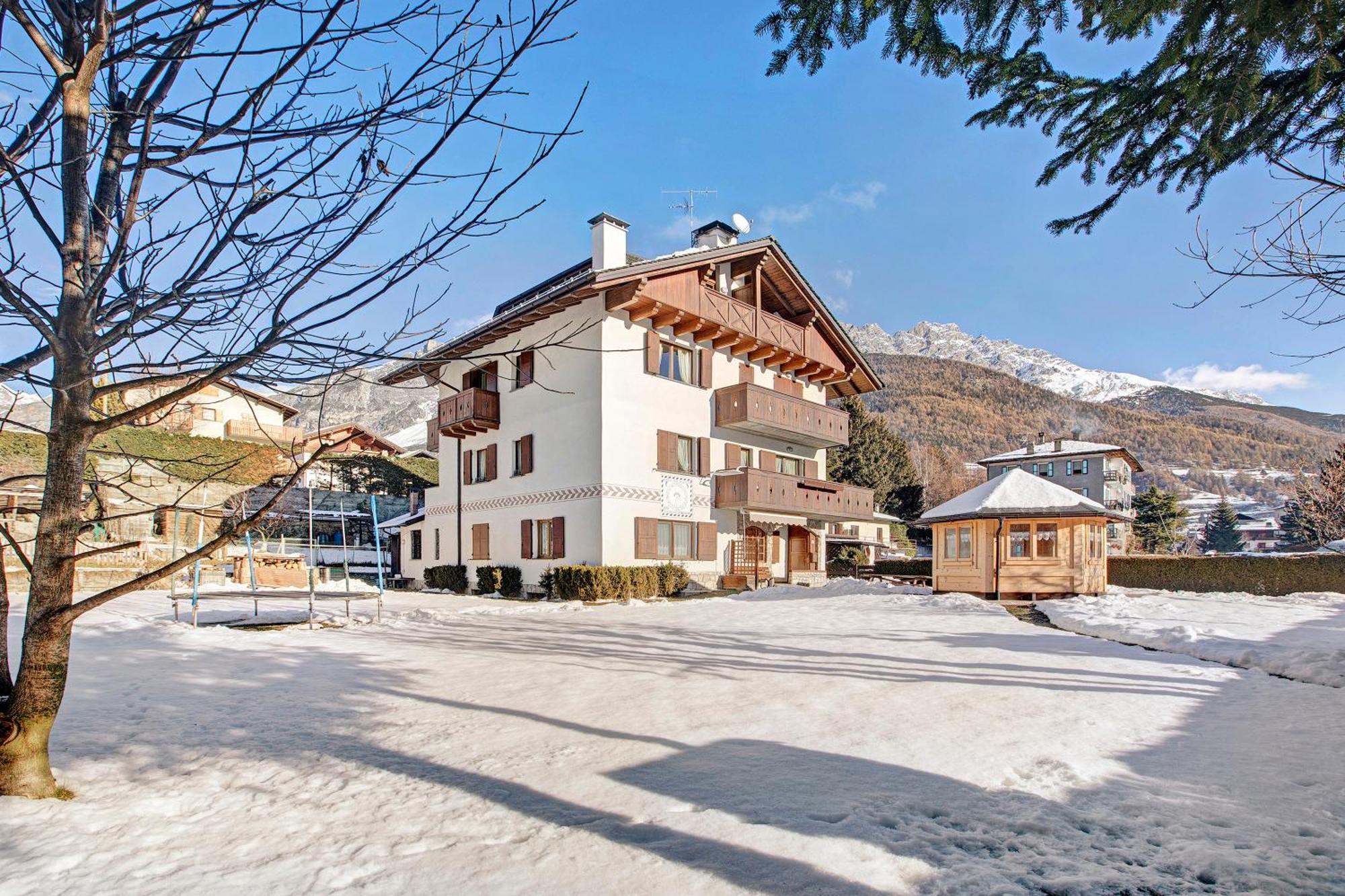Chalet Meridiana Bormio Ngoại thất bức ảnh