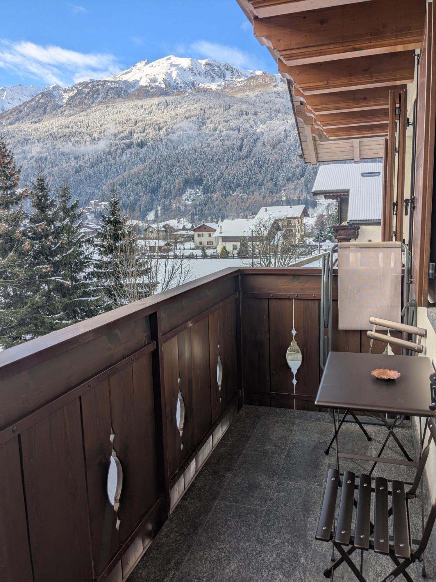 Chalet Meridiana Bormio Ngoại thất bức ảnh
