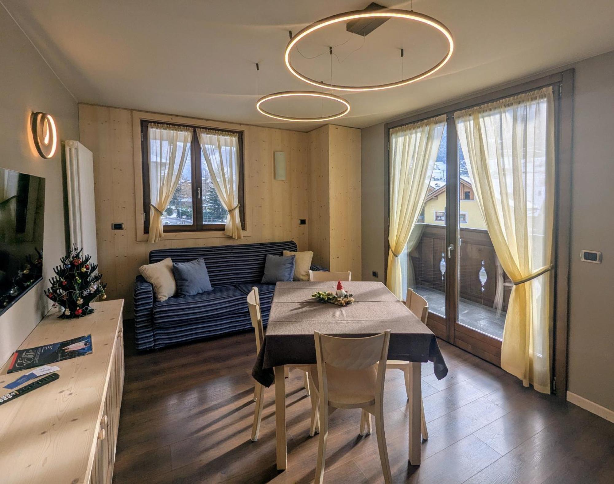 Chalet Meridiana Bormio Ngoại thất bức ảnh